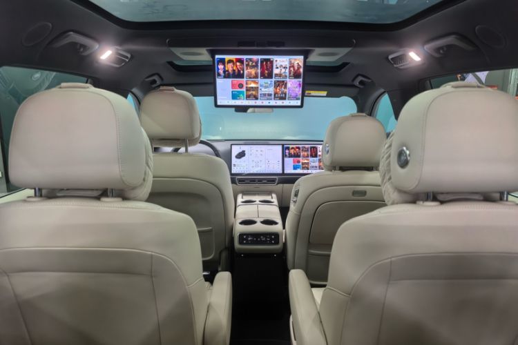 Used Li Auto L8 2025 Ultra Smart Refreshed Edition Interior 10