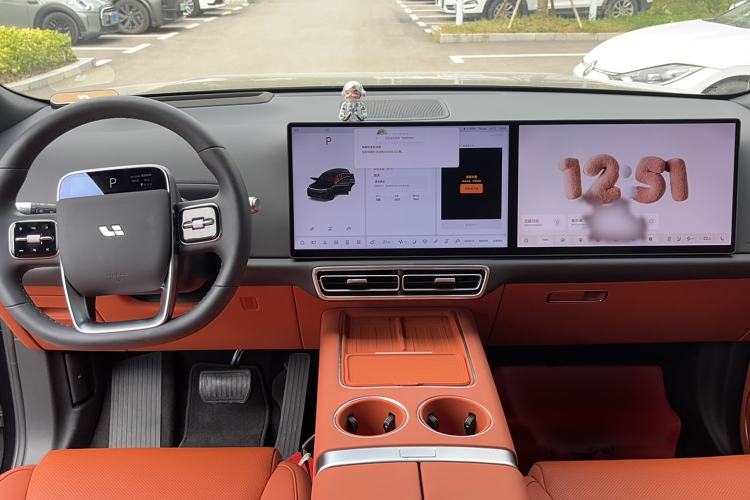 Used Li Auto L8 2025 Ultra Smart Refreshed Edition Interior 3