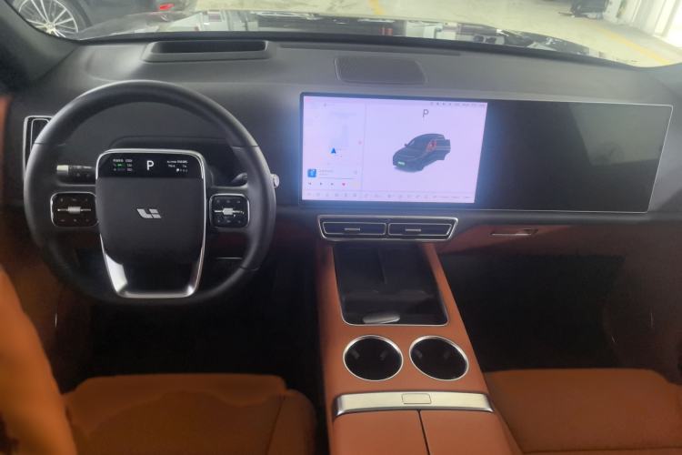 Used Li Auto L8 2025 Ultra Smart Refreshed Edition Interior 3