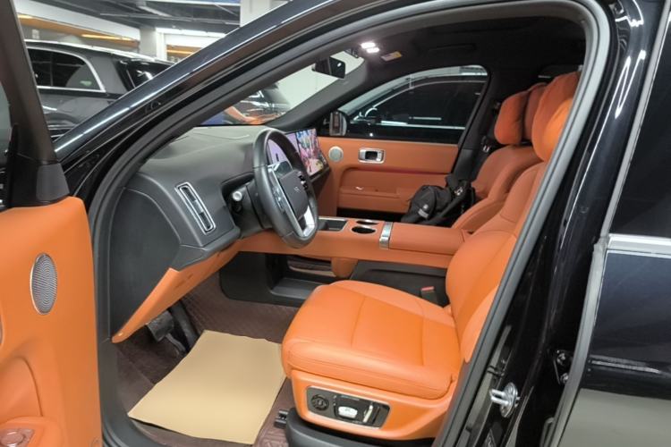 Used Li Auto L8 2025 Max Smart Refresh Edition Left Front Seat