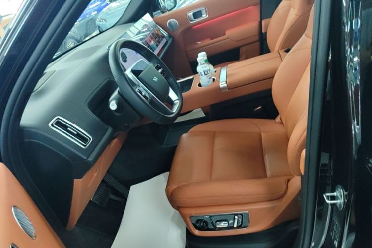 Used Li Auto L8 2025 Max Smart Refresh Edition Left Front Seat