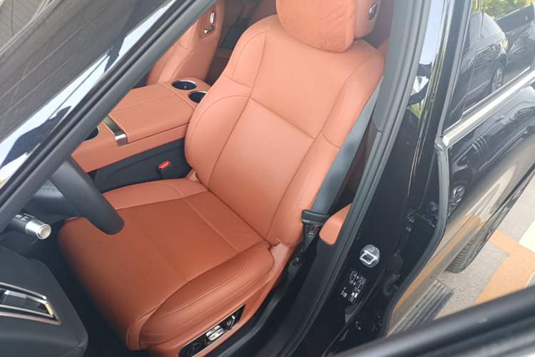 Used Li Auto L8 2025 Ultra Smart Refreshed Edition Left Front Seat