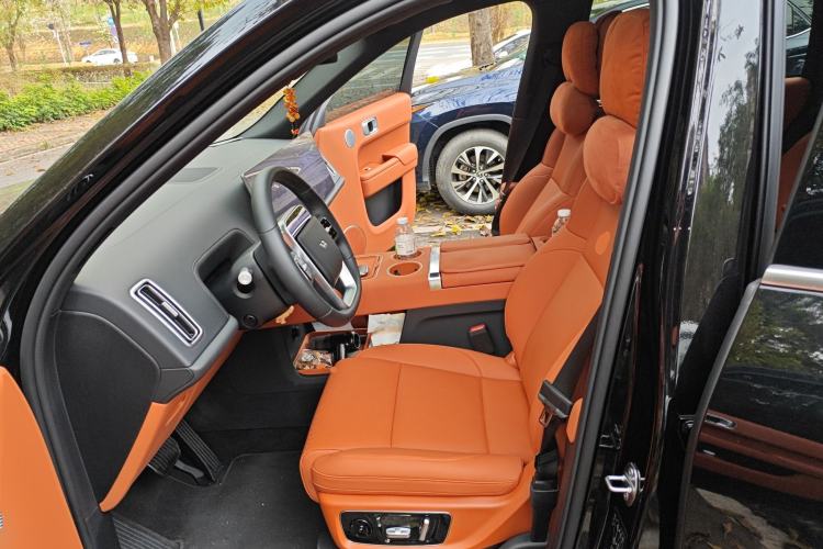Used Li Auto L8 2025 Max Smart Refresh Edition Left Front Seat