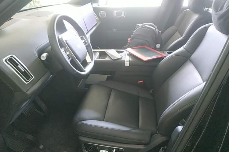 Used Li Auto L8 2025 Ultra Smart Refreshed Edition Left Front Seat