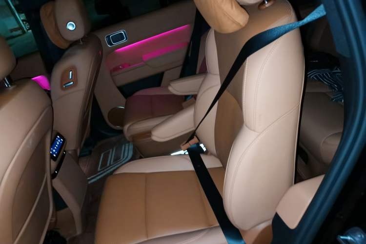 Used Li Auto L8 2025 Max Smart Refresh Edition Left Rear Seat
