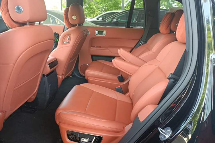 Used Li Auto L8 2025 Ultra Smart Refreshed Edition Left Rear Seat