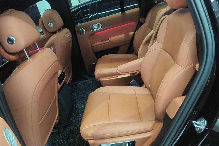 Used Li Auto L8 2025 Max Smart Refresh Edition Left Rear Seat