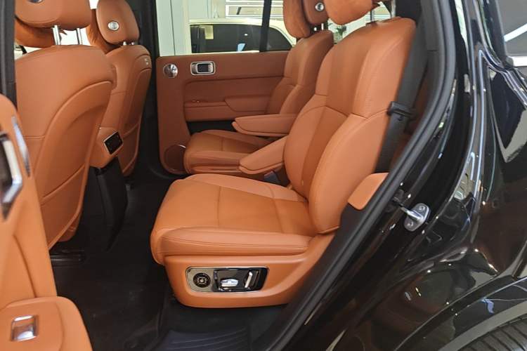 Used Li Auto L8 2025 Ultra Smart Refreshed Edition Left Rear Seat
