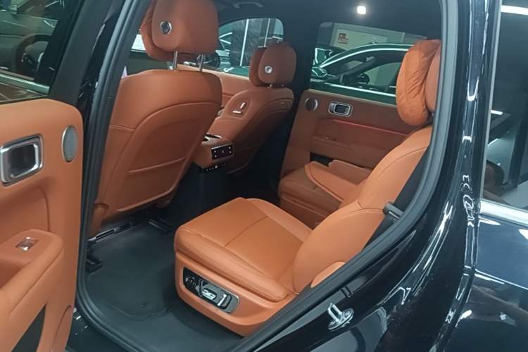 Used Li Auto L8 2025 Max Smart Refresh Edition Left Rear Seat