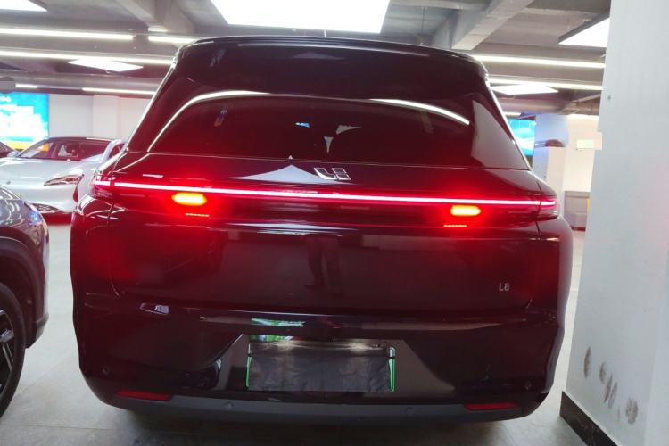 Used Li Auto L8 2025 Max Smart Refresh Edition Rear