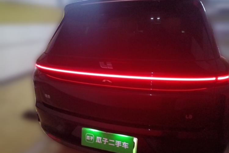 Used Li Auto L8 2025 Pro Smart Refresh Edition Rear