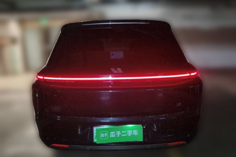Used Li Auto L8 2025 Max Smart Refresh Edition Rear