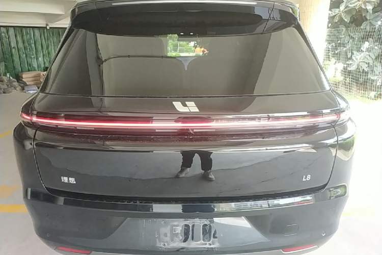 Used Li Auto L8 2025 Ultra Smart Refreshed Edition Rear