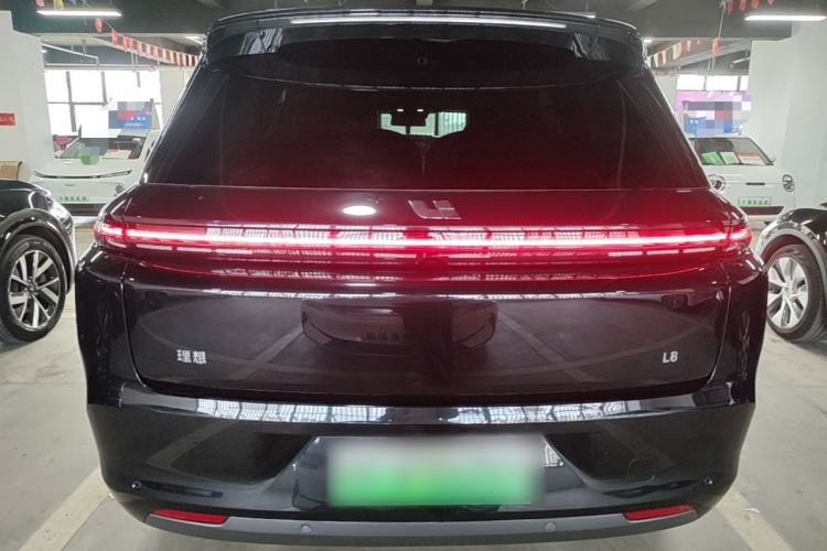 Used Li Auto L8 2025 Pro Smart Refresh Edition Rear