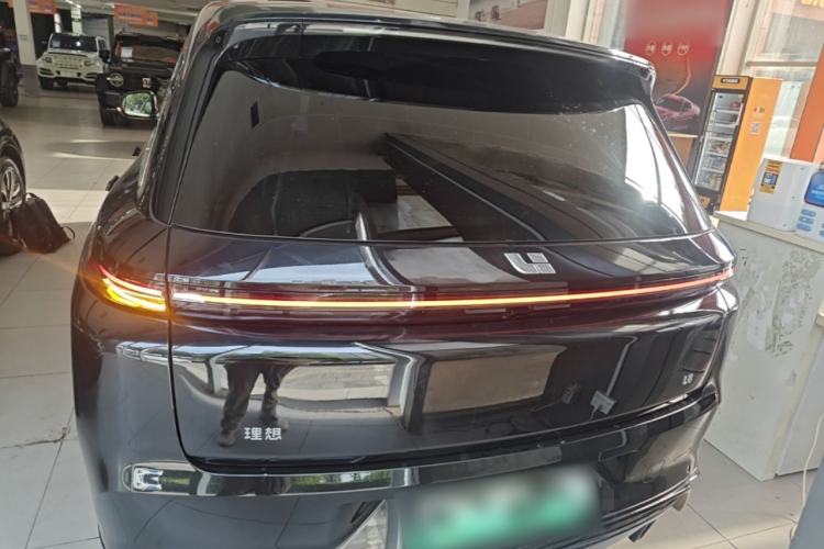Used Li Auto L8 2025 Max Smart Refresh Edition Rear
