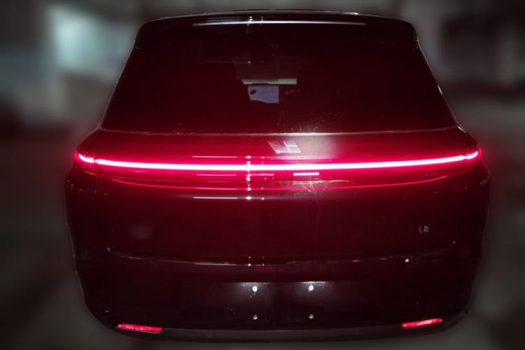 Used Li Auto L8 2025 Max Smart Refresh Edition Rear