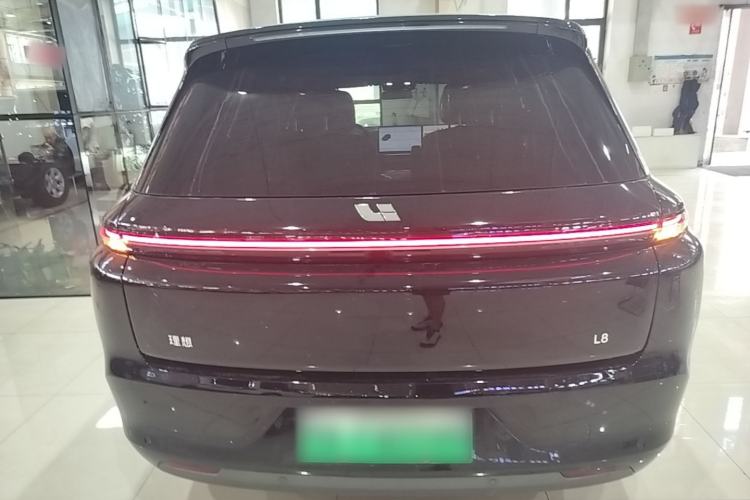 Used Li Auto L8 2025 Max Smart Refresh Edition Rear