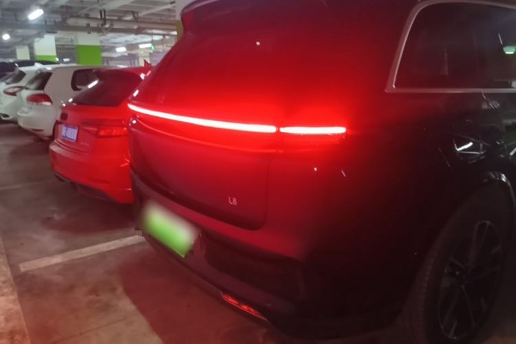 Used Li Auto L8 2025 Ultra Smart Refreshed Edition Rear