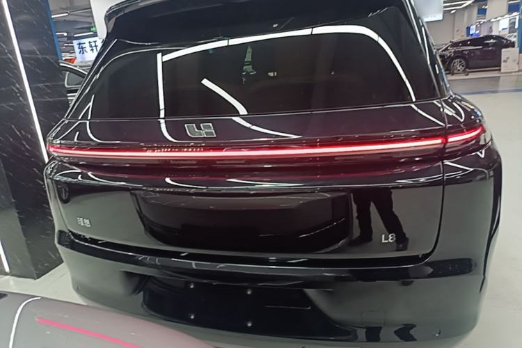 Used Li Auto L8 2025 Max Smart Refresh Edition Rear