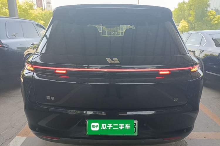 Used Li Auto L8 2025 Ultra Smart Refreshed Edition Rear