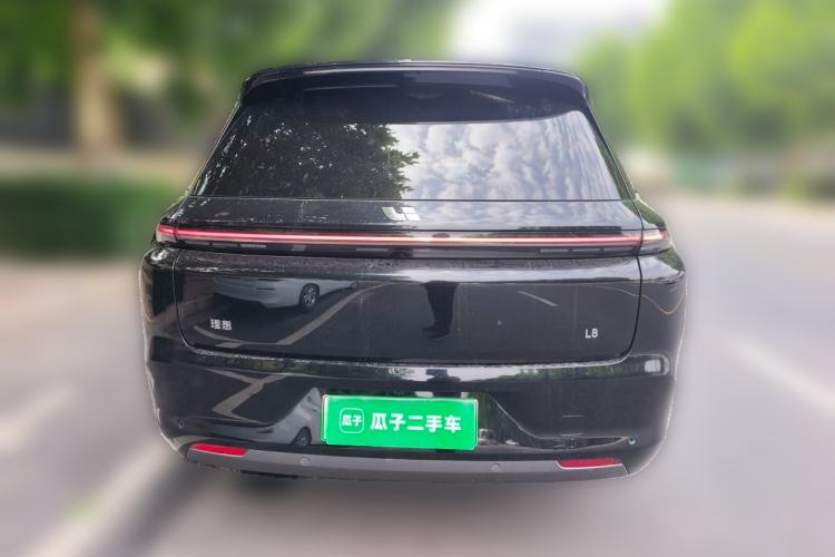 Used Li Auto L8 2025 Pro Smart Refresh Edition Rear