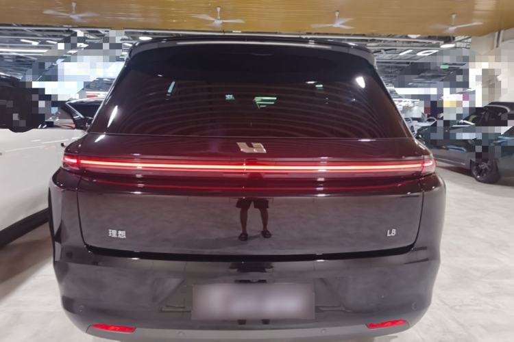Used Li Auto L8 2025 Max Smart Refresh Edition Rear
