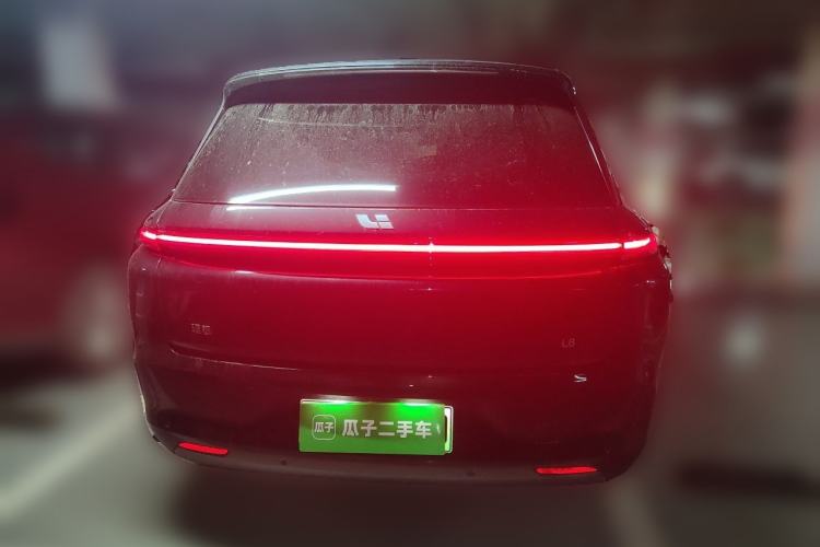Used Li Auto L8 2025 Max Smart Refresh Edition Rear