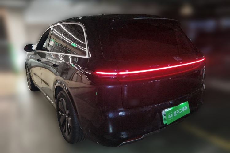 Used Li Auto L8 2025 Max Smart Refresh Edition Rear Left 45 Deg