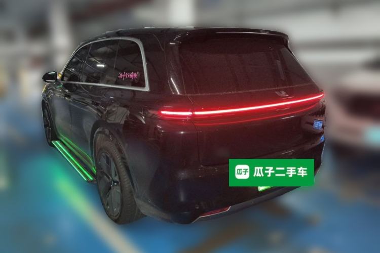 Used Li Auto L8 2025 Max Smart Refresh Edition Rear Left 45 Deg