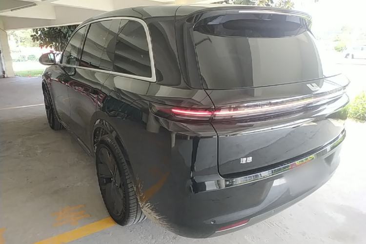 Used Li Auto L8 2025 Ultra Smart Refreshed Edition Rear Left 45 Deg