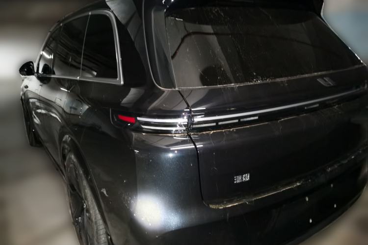 Used Li Auto L8 2025 Max Smart Refresh Edition Rear Left 45 Deg