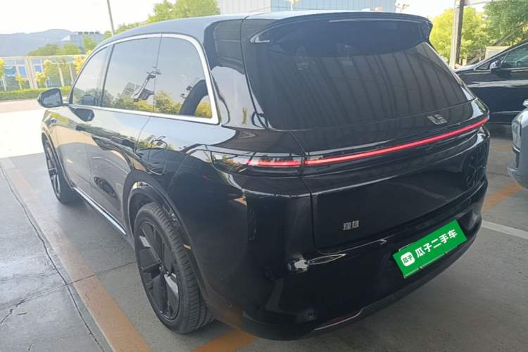 Used Li Auto L8 2025 Ultra Smart Refreshed Edition Rear Left 45 Deg