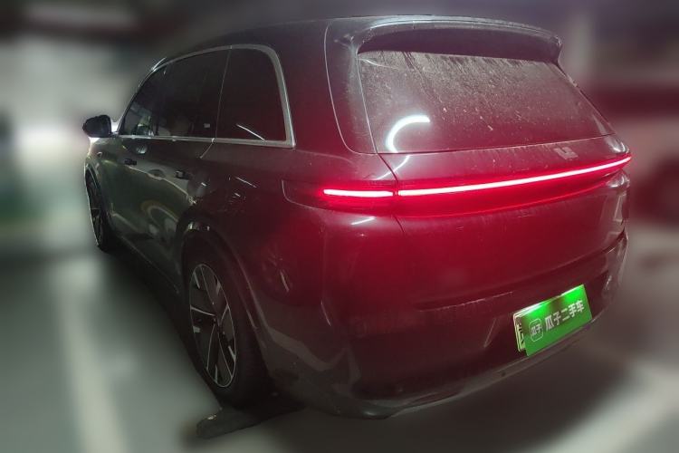 Used Li Auto L8 2025 Max Smart Refresh Edition Rear Left 45 Deg