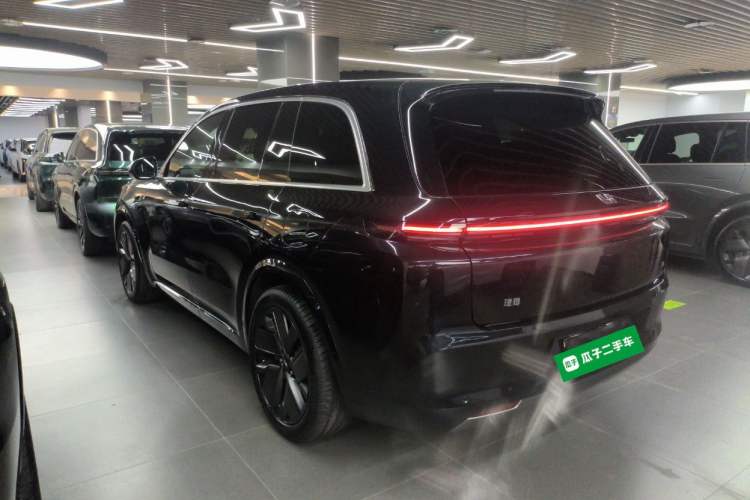 Used Li Auto L8 2025 Ultra Smart Refreshed Edition Rear Left 45 Deg
