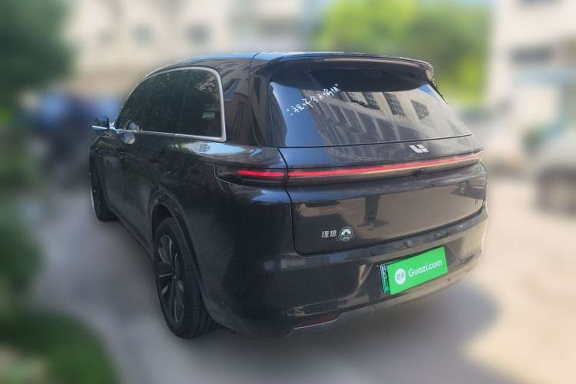 Used Li Auto L8 2025 Max Smart Refresh Edition Rear Left 45 Deg