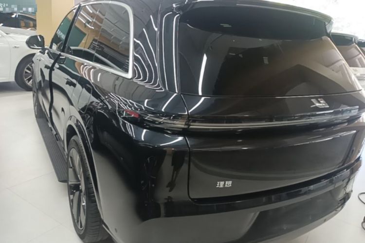 Used Li Auto L8 2025 Max Smart Refresh Edition Rear Left 45 Deg