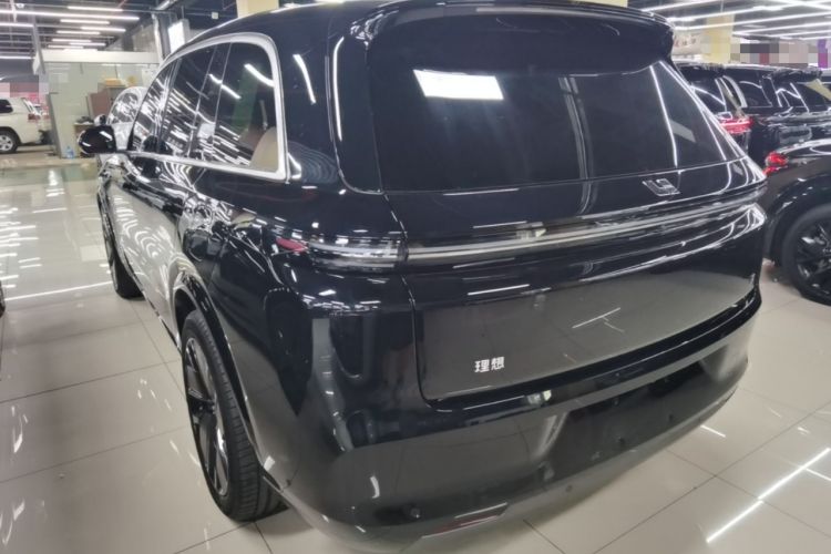 Used Li Auto L8 2025 Max Smart Refresh Edition Rear Left 45 Deg