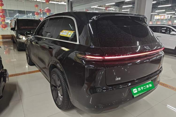 Used Li Auto L8 2025 Pro Smart Refresh Edition Rear Left 45 Deg