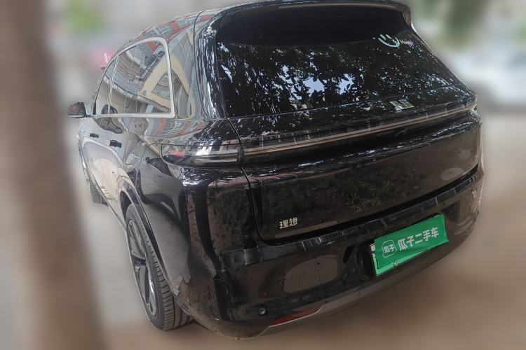 Used Li Auto L8 2025 Max Smart Refresh Edition Rear Left 45 Deg