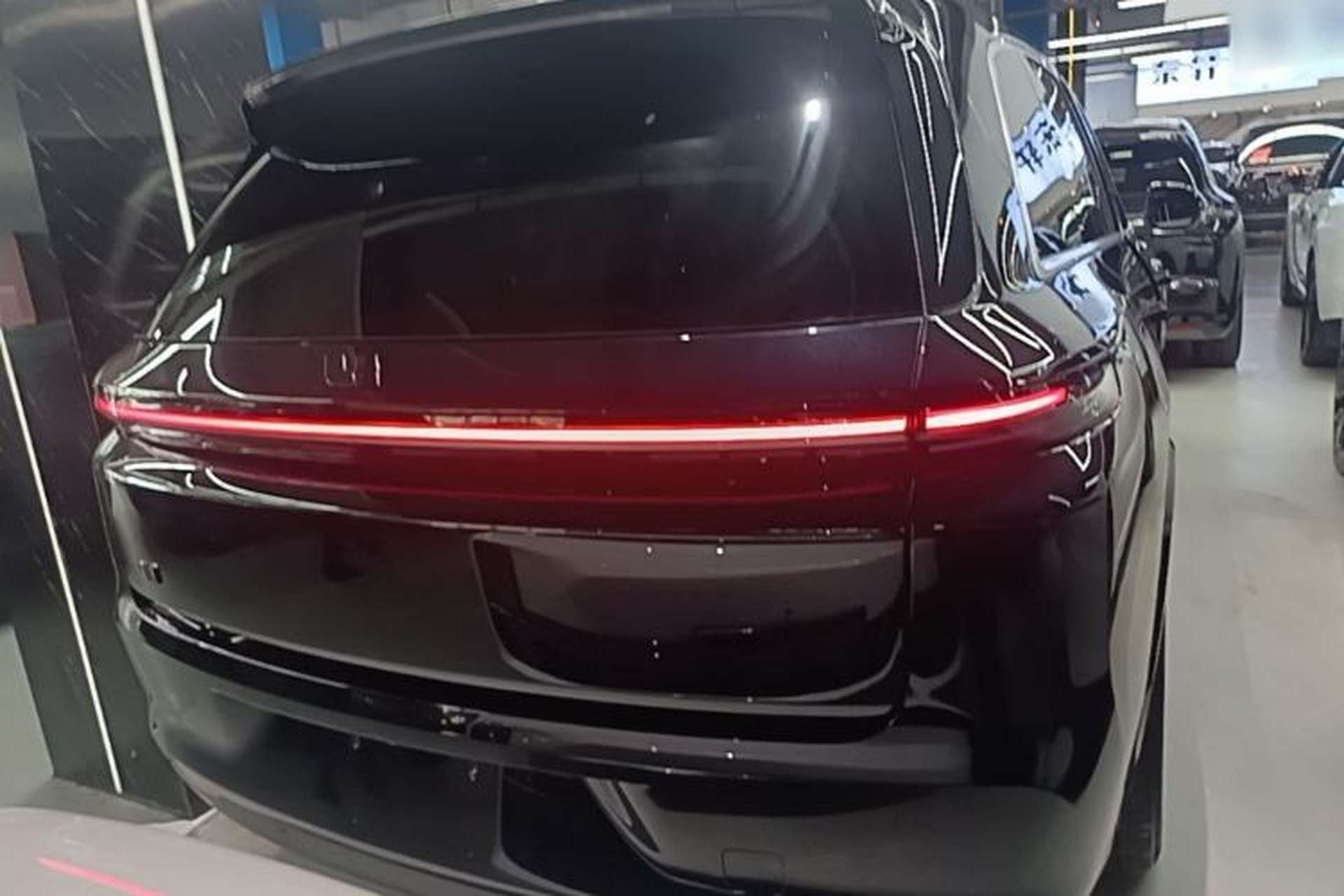 Used Li Auto L8 2025 Max Smart Refresh Edition Rear
