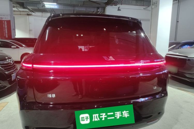 Used Li Auto L8 2025 Max Smart Refresh Edition Rear