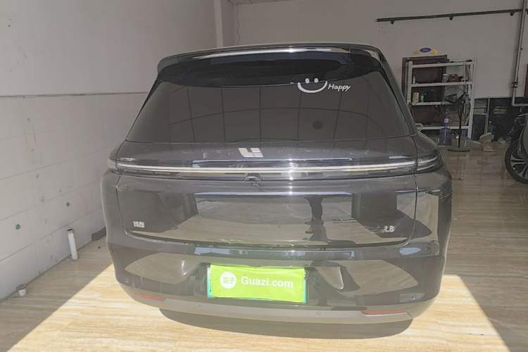 Used Li Auto L8 2025 Max Smart Refresh Edition Rear