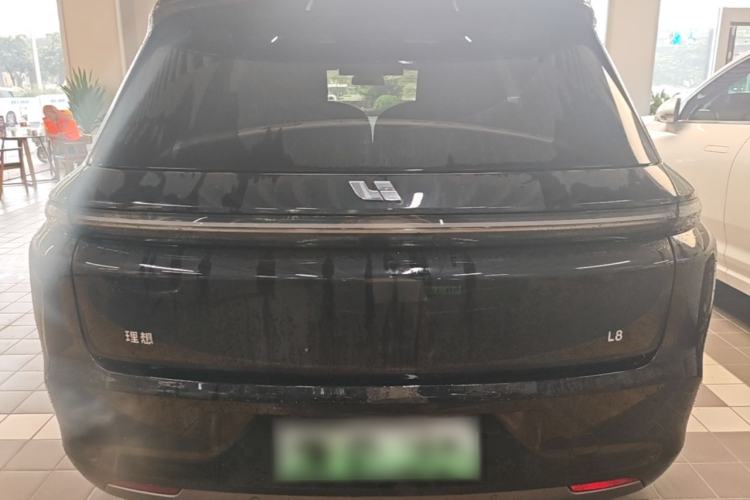 Used Li Auto L8 2025 Ultra Smart Refreshed Edition Rear