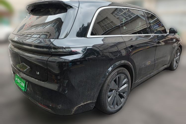 Used Li Auto L8 2025 Max Smart Refresh Edition Rear Right 45 Deg