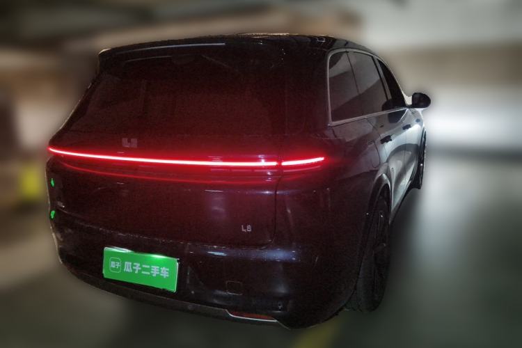 Used Li Auto L8 2025 Max Smart Refresh Edition Rear Right 45 Deg