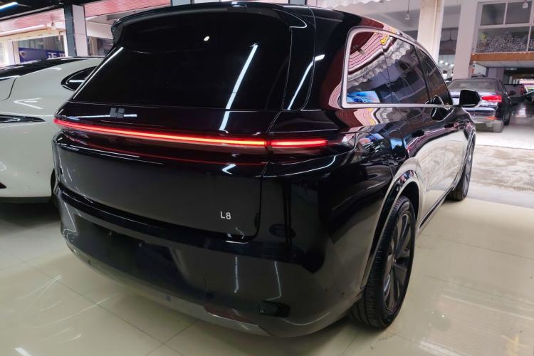 Used Li Auto L8 2025 Pro Smart Refresh Edition Rear Right 45 Deg