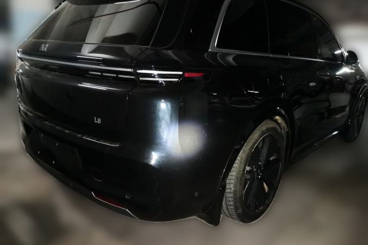 Used Li Auto L8 2025 Max Smart Refresh Edition Rear Right 45 Deg