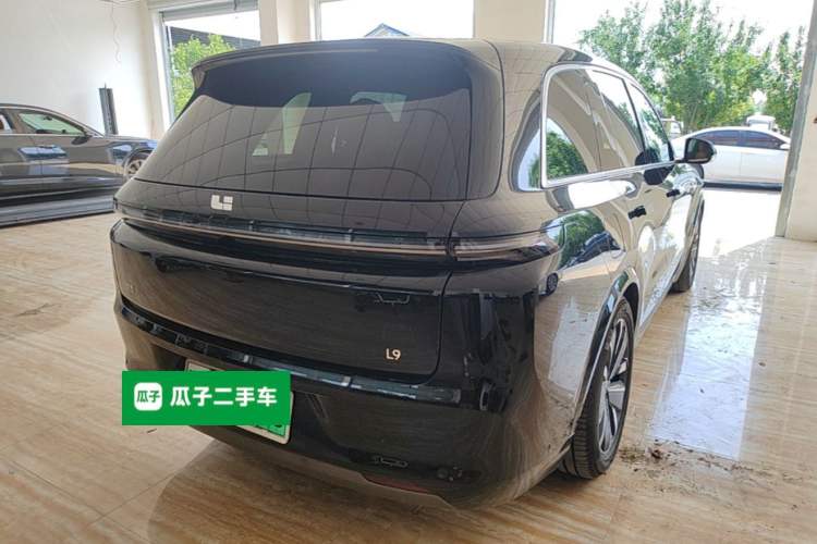 Used Li Auto L8 2025 Max Smart Refresh Edition Rear Right 45 Deg
