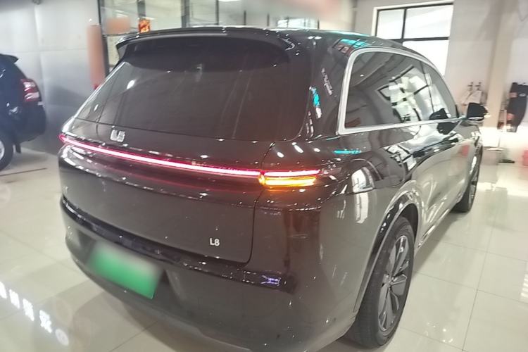 Used Li Auto L8 2025 Max Smart Refresh Edition Rear Right 45 Deg