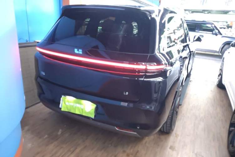 Used Li Auto L8 2025 Max Smart Refresh Edition Rear Right 45 Deg